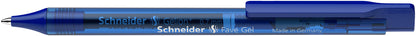 Automatinis tušinukas SCHNEIDER Fave Gel, 0,7mm, mėlynos sp.