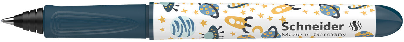 SCHNEIDER Zippi pen, plastic blue body, blue ink