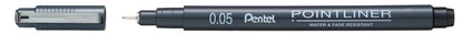 Marker PENTEL Pointliner, 0.05 mm
