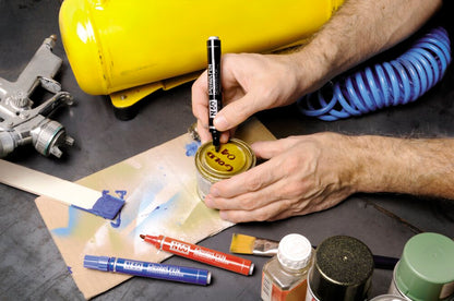 Permanentinis Žymeklis Pentel Pen N60, 1,5 - 7 mm, 4 vnt., įvairių spalvų