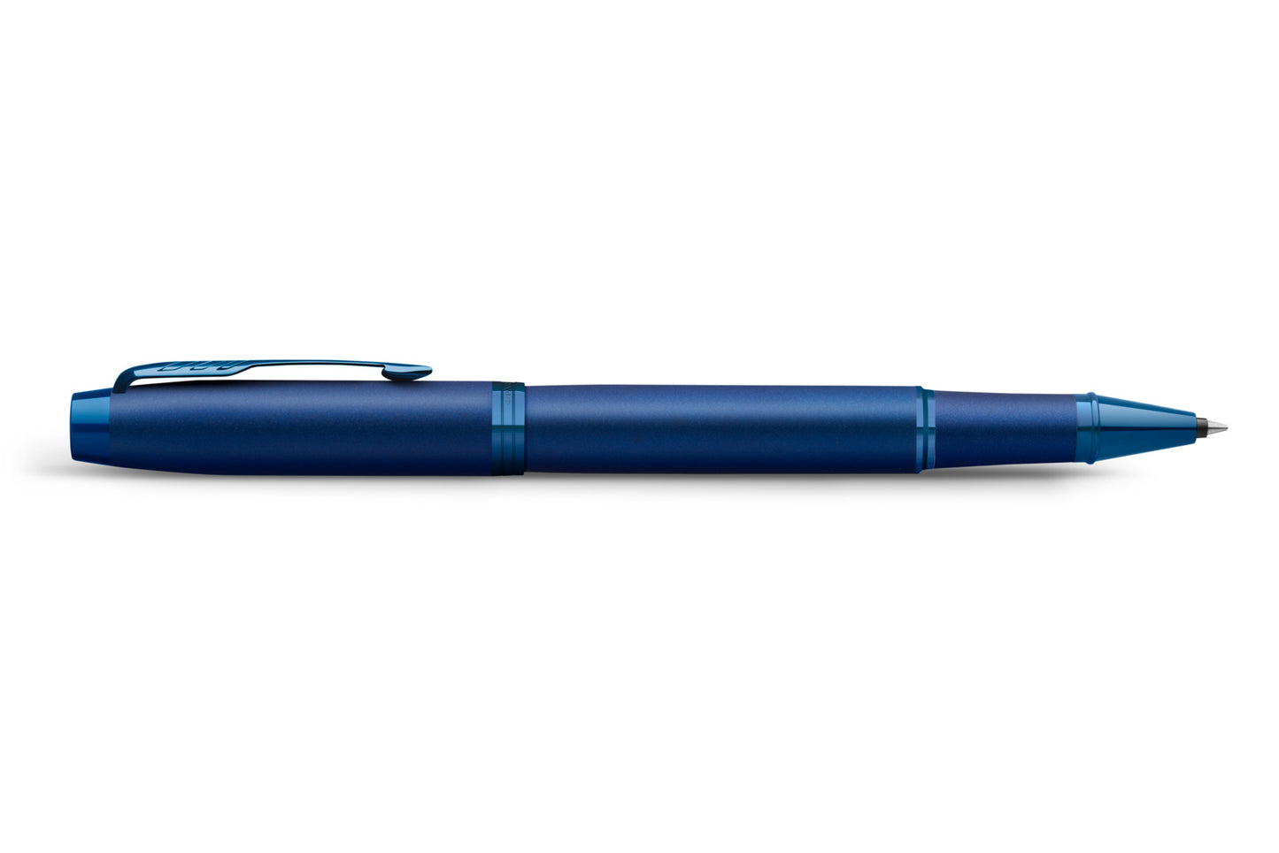 PARKER IM Monochrome pen. Blue body. With gift box.