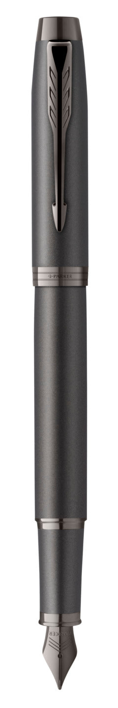 Plunksnakotis PARKER IM Monochrome Fine. Su dovanų dėžute