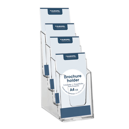 Document holder Europel, 4 parts, 1/3 A4