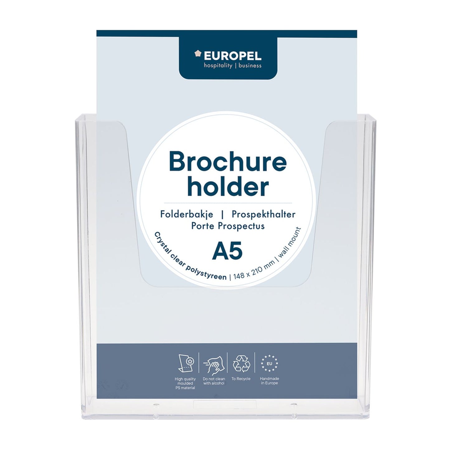 Document holder Europel, 1 part, A5, hanging