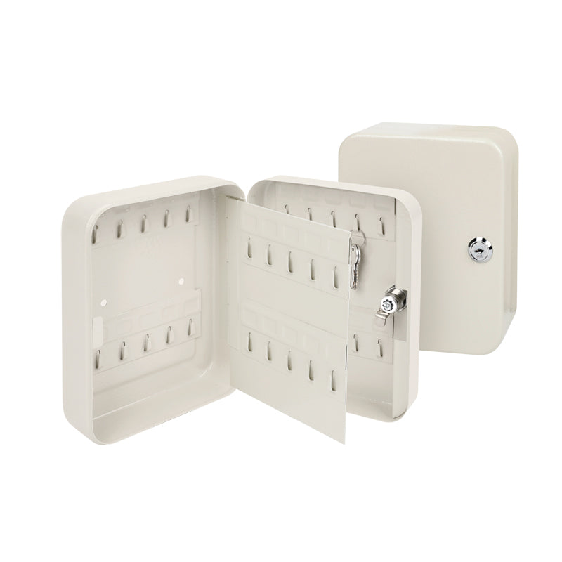 Key cabinet FOROFIS, 40 keys, gray