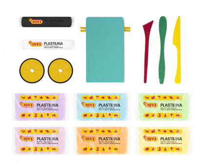 Pašėlę lenktyniniai automobiliai JOVITECH rinkinys. Pastelinės splavos