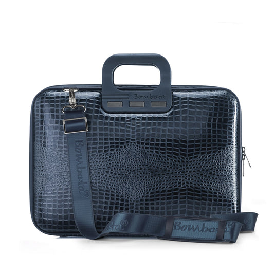 Kompiuterio krepšys, BOMBATA Shiny Cocco 13”, tamsiai mėlyna sp.
