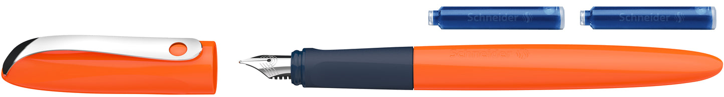 Plunksnakotis SCHNEIDER Wavy A, dešiniarankiams ir kairiarankiams, įvairių sp. blisteryje