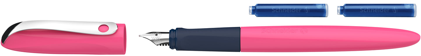 Plunksnakotis SCHNEIDER Wavy A, dešiniarankiams ir kairiarankiams, įvairių sp. blisteryje