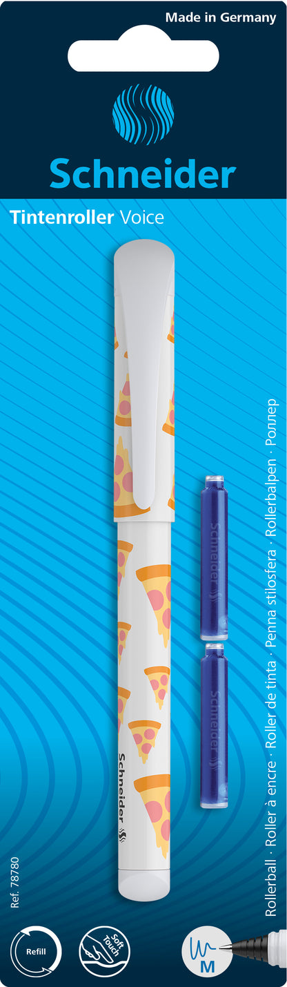 Kapsulinis rašiklis SCHNEIDER VOICE, įvairių spalvų