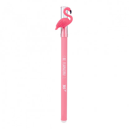 Aliejinis rašiklis YECaribbean flamingo 0,7mm, mėlynas