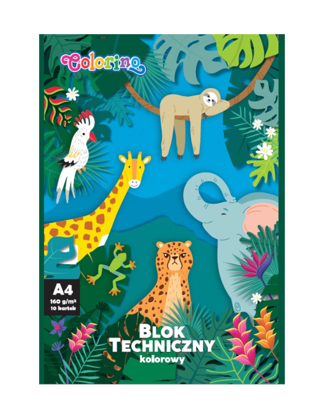 Rinkinys pradinukui Premium Colorino