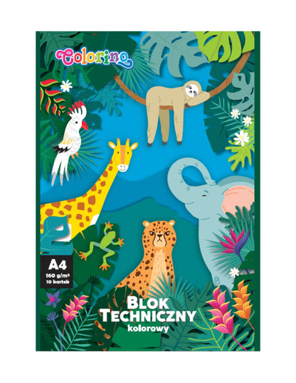 Rinkinys pradinukui Premium Colorino