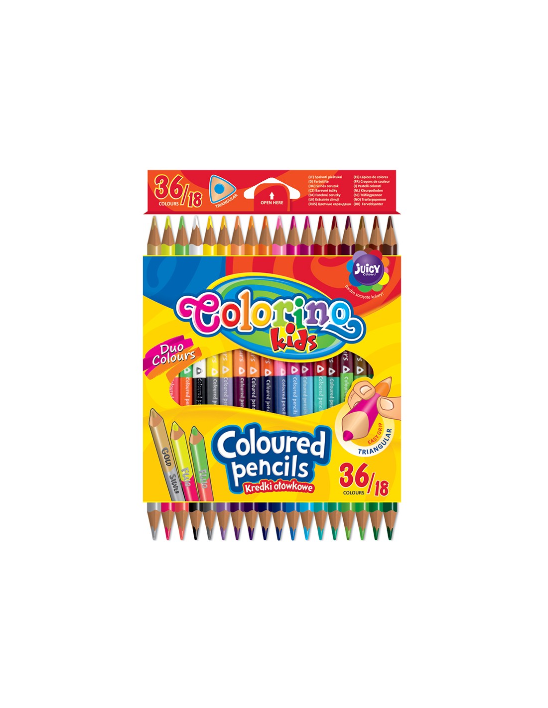 Rinkinys pradinukui Premium Colorino