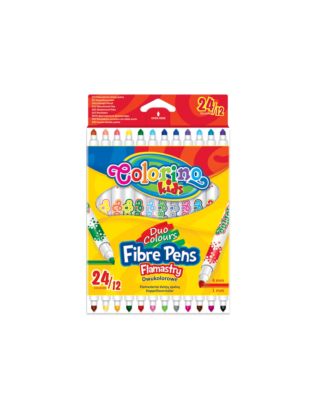 Rinkinys pradinukui Premium Colorino