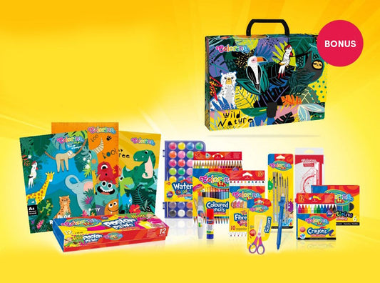 Rinkinys pradinukui Premium Colorino