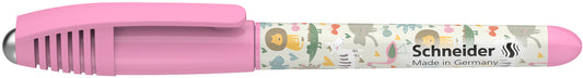 Kapsulinis rašiklis SCHNEIDER Zippi Funny Safari, dešiniarankiams ir kairiarankiams