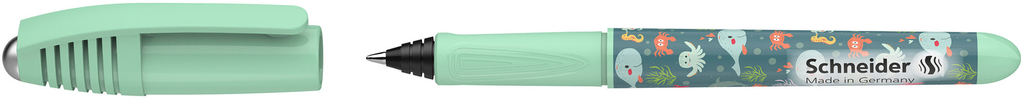Kapsulinis rašiklis SCHNEIDER Zippi Happy Fish, dešiniarankiams ir kairiarankiams