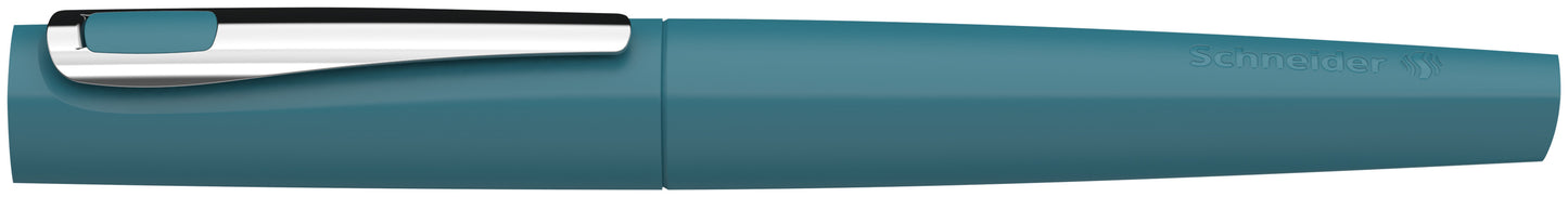 Plunksnakotis SCHNEIDER Tomo M, plastikinis, matinis žalsvos korpusas, tinka dešiniarankiams ir kairiarankiams