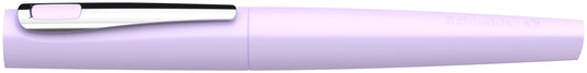 Plunksnakotis SCHNEIDER Tomo M, plastikinis, matinis violetinės spalvos korpusas, tinka dešiniarankiams ir kairiarankiams