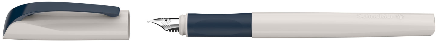 Plunksnakotis SCHNEIDER Xpect, baltos spal. plastikinis korpusas,  dešiniarankiams ir kairiarankiams