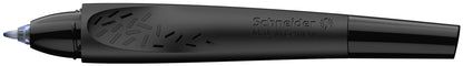 Kapsulinis rašiklis SCHNEIDER Breeze, M, juodos sp. korpusas, dešiniarankiams ir kairiarankiams