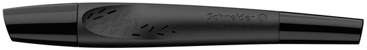 Kapsulinis rašiklis SCHNEIDER Breeze, M, juodos sp. korpusas, dešiniarankiams ir kairiarankiams