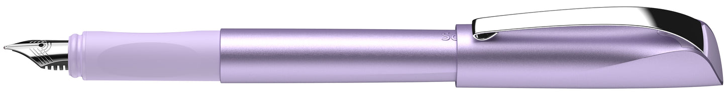 Plunksnakotis SCHNEIDER Ceod Shiny, M, purpurinės sp. korpusas, dešiniarankiams ir kairiarankiams