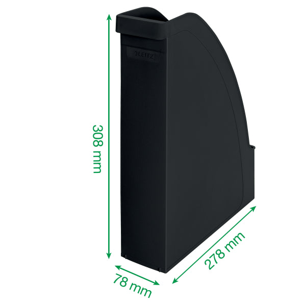 Stovas dokumentams Leitz Recycle, A4, juodas