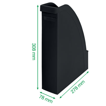 Stovas dokumentams Leitz Recycle, A4, juodas