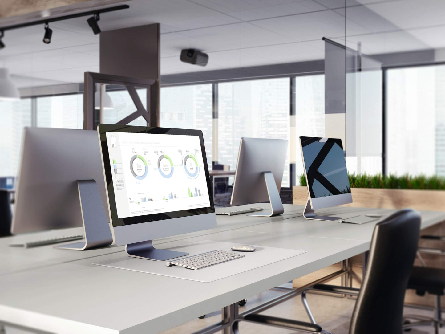 Patiesalas rašymui DURABLE, 53 x 40 cm, skaidrus matinis