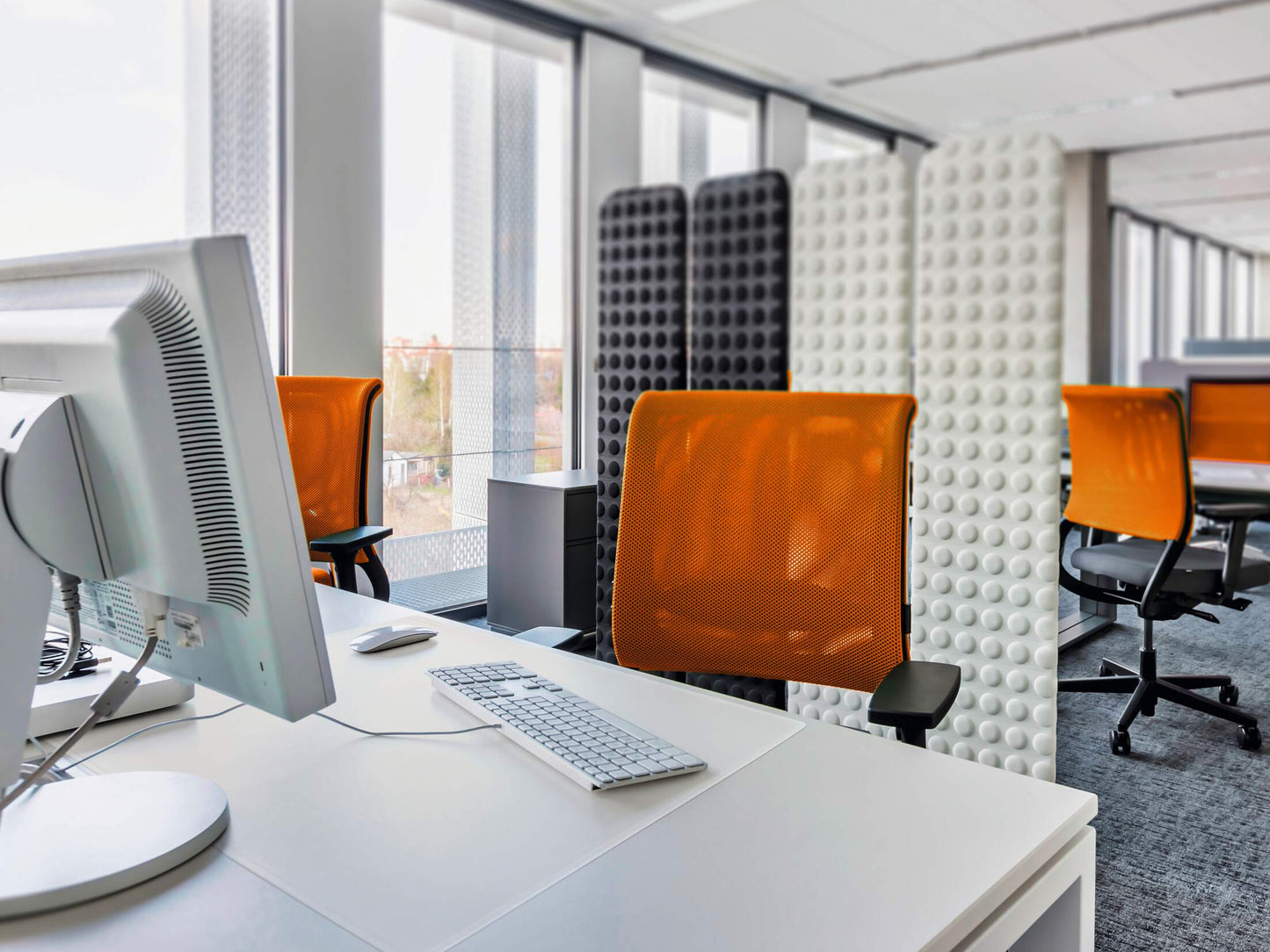 Patiesalas rašymui DURABLE, 50 x 65 cm, skaidrus matinis