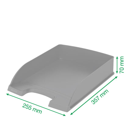 Padėklas dokumentams Leitz Recycle, A4, žalias