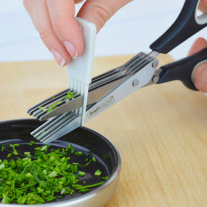 Žirklės RAPESCO popieriaus naikinimui ( 5 ašmenys)