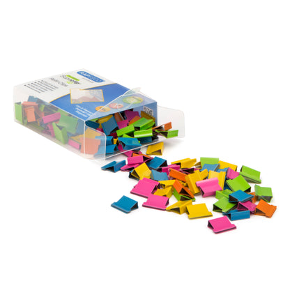 Spaustukai dispenceriui RAPESCO 150 vnt, spalvoti