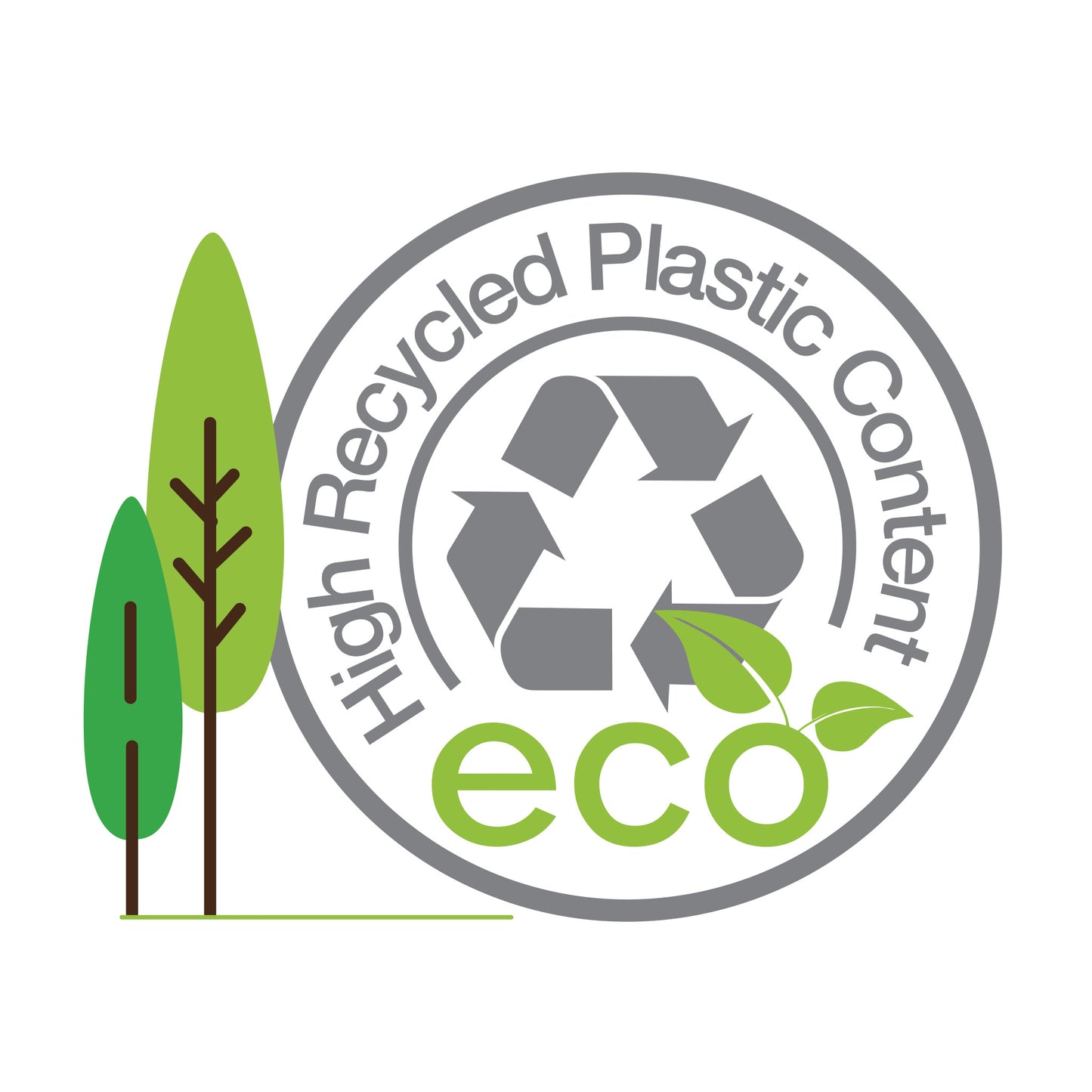 Kabiamušis RAPESCO Eco, juodas