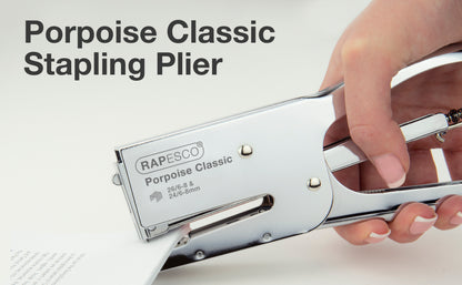 Segiklis RAPESCO Classic, sega 45 lapus, chromuotas