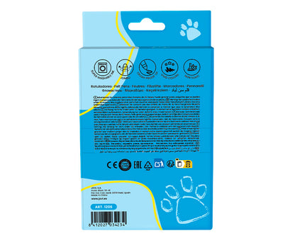 Flomasteriai MY FIRST 6 spalvų rinkinys