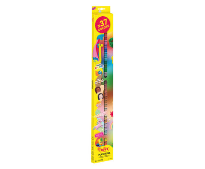 Plastilinas JOVI, 15 g., 37 vnt.