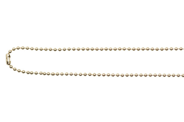 Grandinėlė vardinei kortelei CardKeep, be nikelio,  76 cm (pak. -10 vnt.)