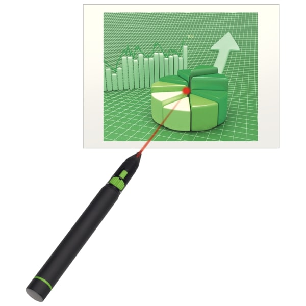 Lazerinė rodyklė - tušinukas Leitz Complete Pen Pro 2 su prezentacijų pulteliu