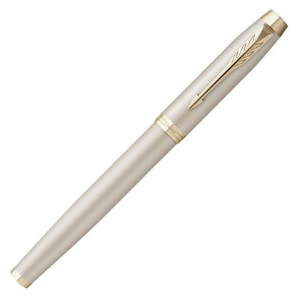 Fountain pen Parker FP IM monochrome champagne