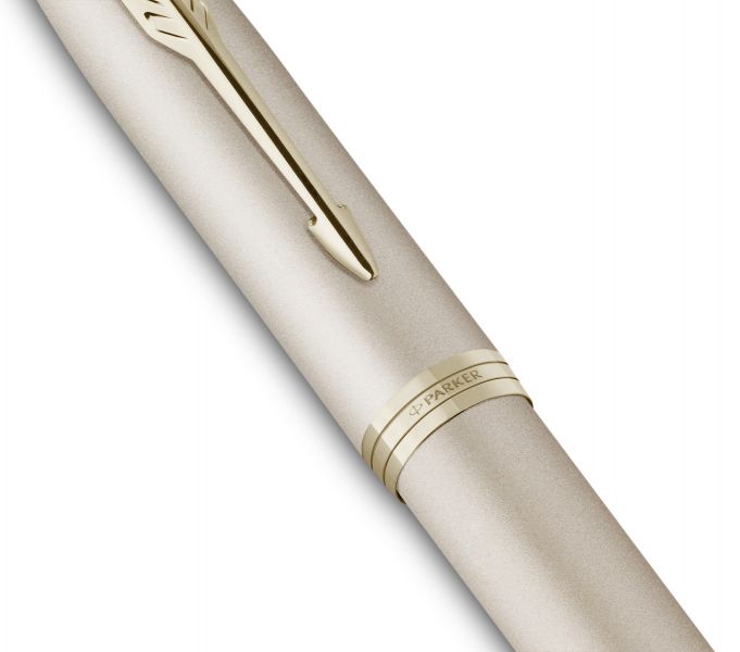Fountain pen Parker FP IM monochrome champagne
