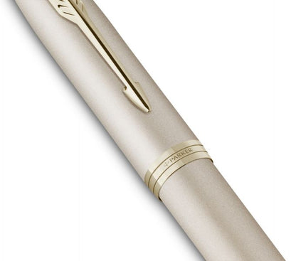 Fountain pen Parker FP IM monochrome champagne
