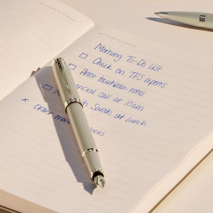 Fountain pen Parker FP IM monochrome champagne