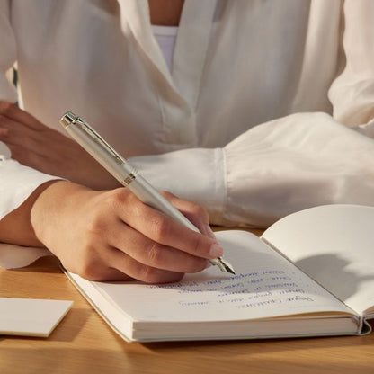 Fountain pen Parker FP IM monochrome champagne