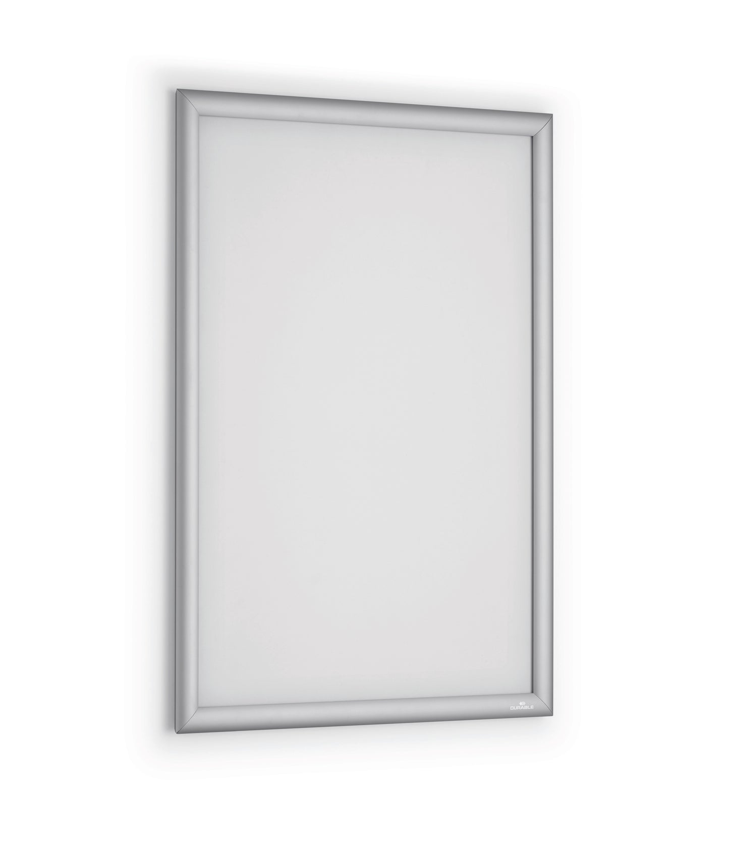 Informacinis rėmelis DURABLE, A2, atlenkiamais kraštais, aliuminio rėmas