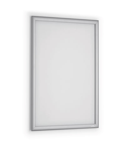 Informacinis rėmelis DURABLE, A2, atlenkiamais kraštais, aliuminio rėmas