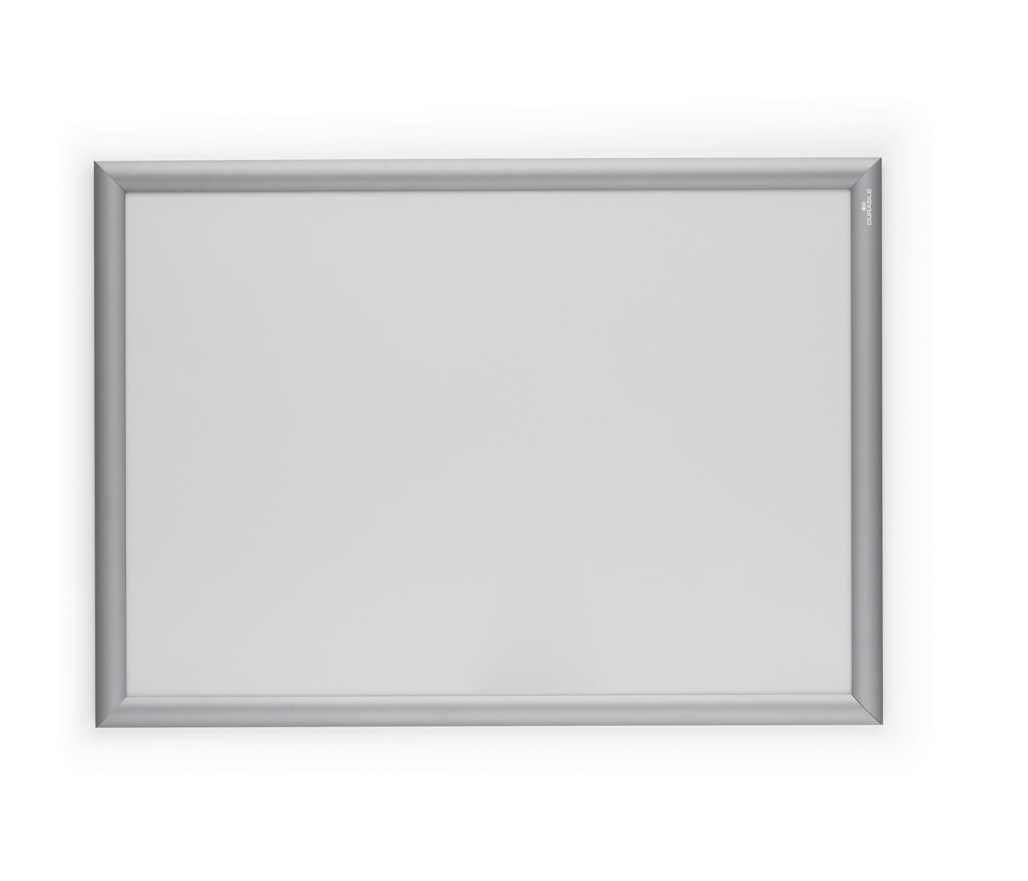 Informacinis rėmelis DURABLE, A2, atlenkiamais kraštais, aliuminio rėmas