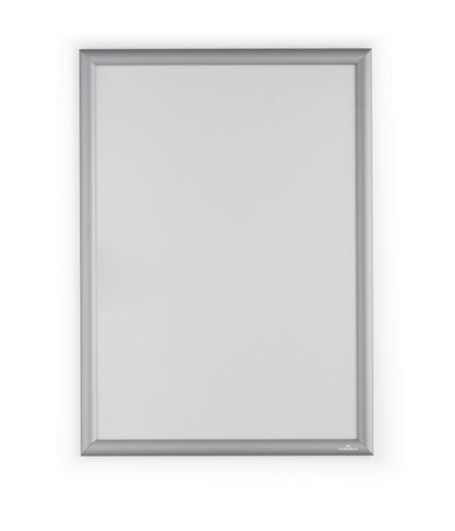 Informacinis rėmelis DURABLE, A2, atlenkiamais kraštais, aliuminio rėmas